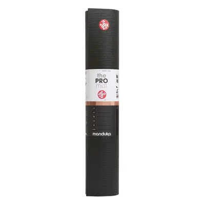 Manduka Black Mat® PRO 6 mm jógaszőnyeg 2 méretben Hossz: 180 cm