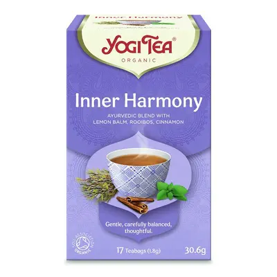 Yogi Tea Inner Harmony mézharmat, levendula virágok, fahéj 17 x 1,8 g