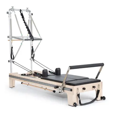 Elina Pilates Twin Reformer 245 cm Szín: Fekete