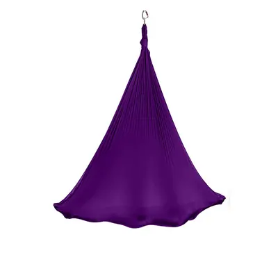 Aerialsilks Aerial Yoga Hammock AIR háló Fly jógához és Aerial jógához - 7 m Szín: lila