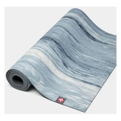 Manduka Eko ® Mat jógaszőnyeg 180 x 61 cm x 5 mm Szín: Black Clay Marble