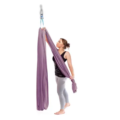 Aerialsilks Aerial Yoga Hammock AIR háló Fly jógához és Aerial jógához - 7 m Szín: Levendula