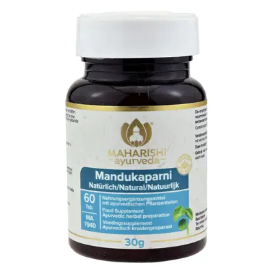 Maharishi Ayurveda Mandukparni Gotu Kola 60 tabletta BIO