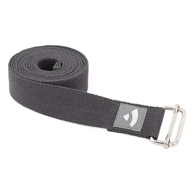 Bodhi Yoga Bodhi Joga heveder ASANA BELT csúszó csattal 250 cm Szín: szürke