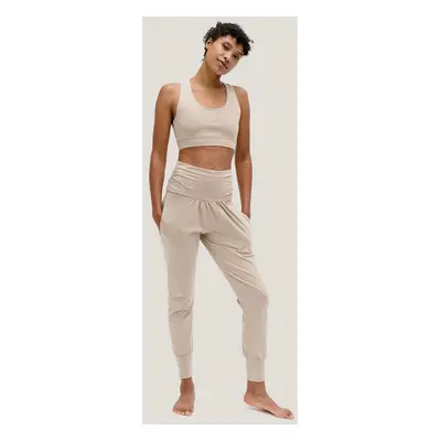 Lotuscrafts Organic Womens Yoga Pant bő női nadrág Szín: Taupe, Méret: L