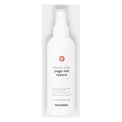 Manduka Natural Rubber Yoga Mat Restore tisztító jógaszőnyegekhez 237 ml