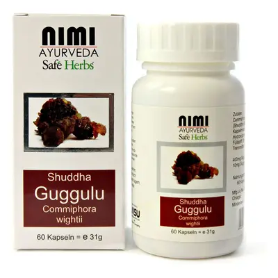 Classic Ayurveda Nimi Ayurveda Guggul kivonat (Shudda Guggulu), 60 kapszula, 31 g