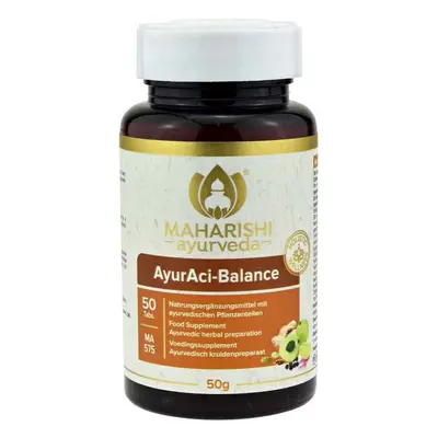 Maharishi Ayurveda Maharishi Ayur Aci-Balance Rasayana gyomorbántalmakra 50 db tabletta