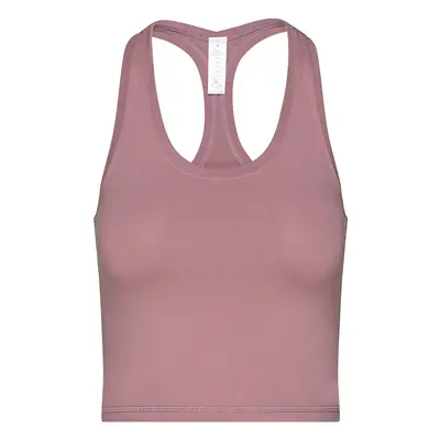 Bodhi Niyama Essentials Cropped Tank Dusty Pink rövid felső, púder rózsaszín Méret: L