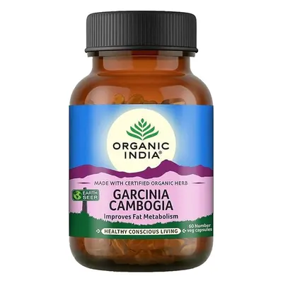 Organic India Garcinia Cambogia kapszula 60 db zsíranyagcsere