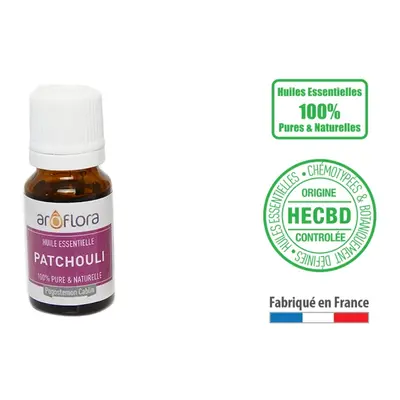 Innobiz Aroflora 100% tisztaságú organikus Patchouli illóolaj 10ml