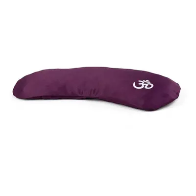 Bodhi Yoga Bodhi meditációs szempárna OM bio levendulával 23 cm Szín: Padlizsán