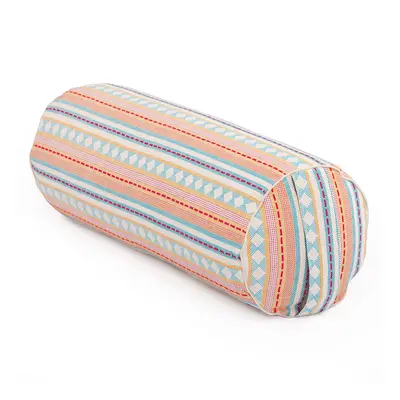 Bodhi Yoga Bodhi Bolster ETHNO kollekció, tönköly béléssel, 100% pamut 65 x 23 cm Szín: Sárgabar