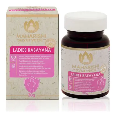 Maharishi Ayurveda Ladies Rasayana aktív nőknek 60 tabletta