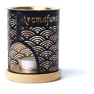 Aromafume fém aromalámpa - különböző típusok Típus: 4 - Szivárvány