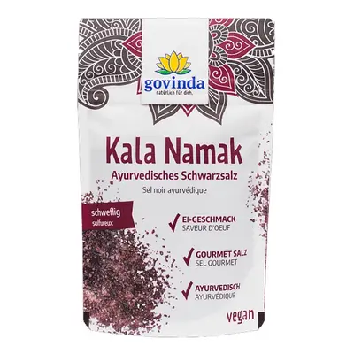 Govinda Ayurvedic Black Salt Kala Namak 150 g