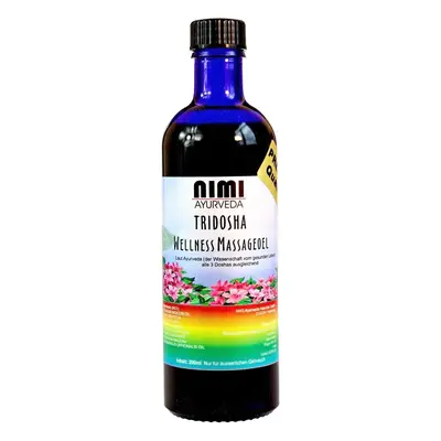 Nimi Ayurveda Tridosha Tanumardan masszázsolaj 200 ml