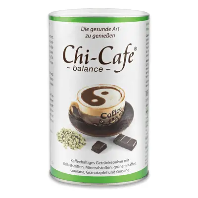 dr. Jacobs Chi Cafe Balance instant kávé rosttal, guaranával, ginzenggel 180 g