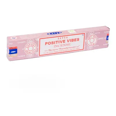 Phoenix Import Satya Incense füstölő rudak Positive 15 g