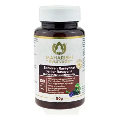 Maharishi Ayurveda Maharishi Senior's Rasayana időseknek 100 db tabletta