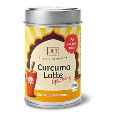 Classic Ayurveda Klasszikus Ayurveda bio fűszerkeverék Curcuma Latte - Arany tej 50 g