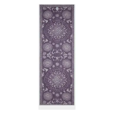 Manduka Yogitoes Premium csúszásmentes jógatörölköző 180 x 61 cm Szín: Geija Purple