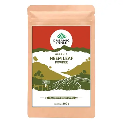 Organic India Neem Leaf gyógynövénypor Neem 100 g