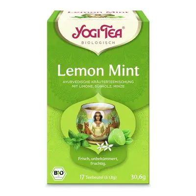 Yogi Tea Lime Menta bio lime, menta tea 17 x 1,8 g