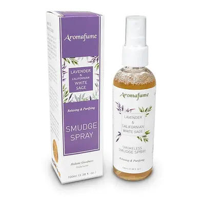 Phoenix Import Aromafume Smudge aroma légfrissítő spray Fehér zsálya 100 ml Illat: Fehér zsálya 