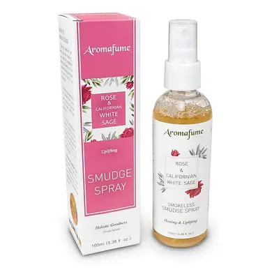 Phoenix Import Aromafume Smudge aroma légfrissítő spray Fehér zsálya 100 ml Illat: Fehér zsálya 