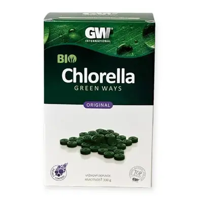 GreenWays Green Ways BIO Chlorella Típus: Tablety