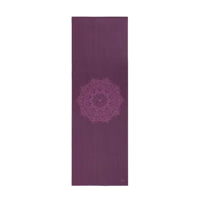 Bodhi Yoga Bodhi Leela Mandala jógaszőnyeg 4mm Szín: Padlizsán