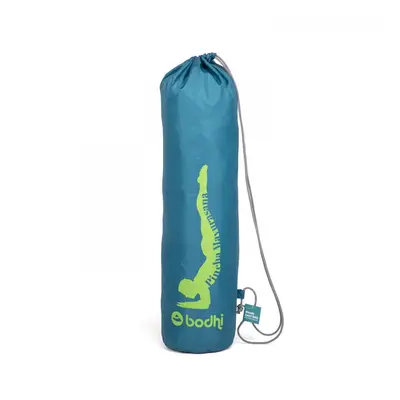 Bodhi Yoga Bodhi Easy Bag vízálló táska jógaszőnyegre70 x Ø 17 cm Szín: Sötétkék