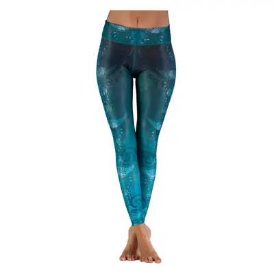 Bodhi Niyama Paisley leggings jóga és fitnesz Méret: XS