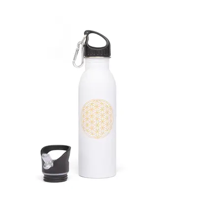 Bodhi Yoga Bodhi Bottle rozsdamentes acélüveg, szívószállal és mintávlal 700 ml 3 szín Szín: feh