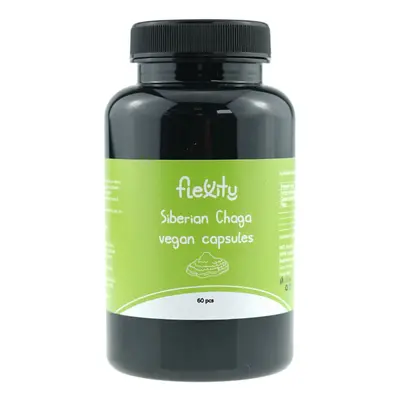 Flexity Siberian chaga 60 vegán kapszula (300mg/kapszula)