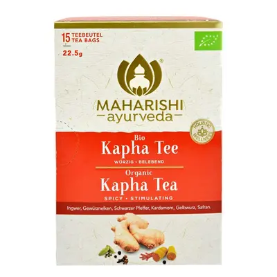 Maharishi Ayurveda Maharishi Kapha Tea Ájurvédikus gyógynövény- és fűszertea 15 tasak