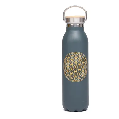 Bodhi Yoga Bodhi vákuum palack termosz 600 ml Szín: Antracit (szürke)