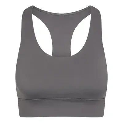 Bodhi Niyama Essentials Ella Racerback sportmelltartó szürke Méret: L