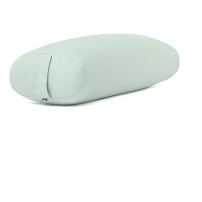 Bodhi Yoga OVAL jógahenger 72,5 x 30 x 17 cm tönkölyvel töltve Szín: Menta