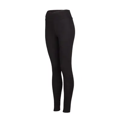 Bodhi Yamadhi Bodhi Yoga Yamadhi Basic Leggins keresztbe tett derék Biopamut leggings fekete Mér