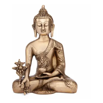 Bodhi Yoga Bodhi Buddha sárgaréz szobor 18 cm