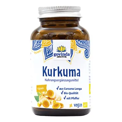 Govinda Turmeric Organic kapszula 90 db