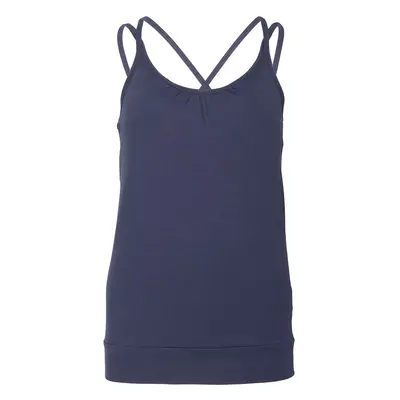 Bodhi Yamadhi Bodhi Yoga Yamadhi Spaghetti Top Tank Top, organikus pamut kék Méret: L