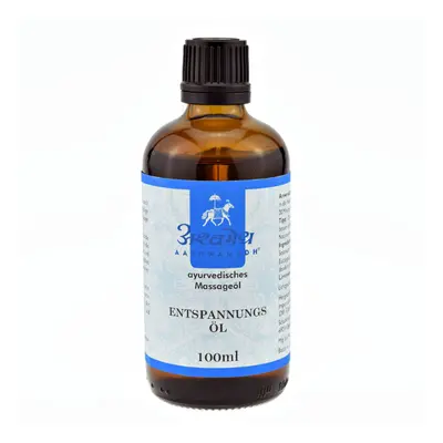 Aashwamedh OM Ayurveda Relax Oil masszázsolaj 100 ml