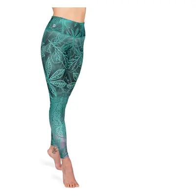 Niyama leggings-ek Bodhi Niyama Enchanted Forest HIGH WAIST leggings jógához és fitneszhez Méret