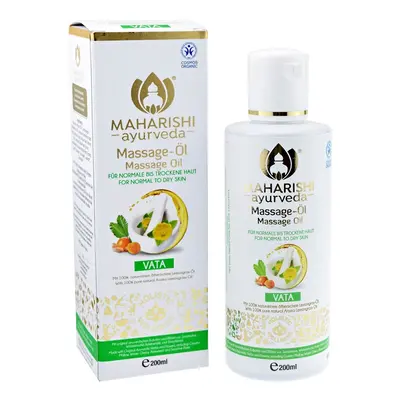 Maharishi Ayurveda Maharishi Vata Massage Oil BDIH masszázsolaj 200 ml