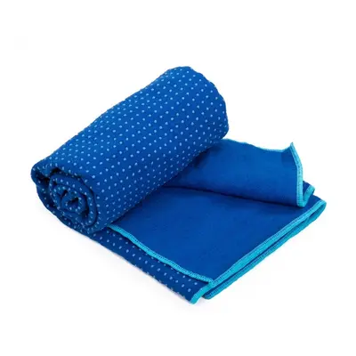 Bodhi Yoga Bodhi jóga törölköző GRIP Bi-Color 183 x 61 cm Szín: Kék