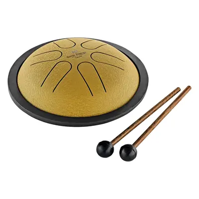 Meinl Sonic Energy Mini Steel Tongue Drum dob 15 cm Szín: Arany