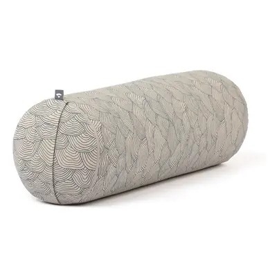 Bodhi Yoga Bolster Classic LAHARI 62 x 22 cm tönköly töltelék Szín: Kék